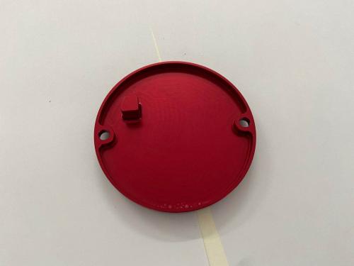 CNC BIG SIZE CLUTCH COVER IN RED